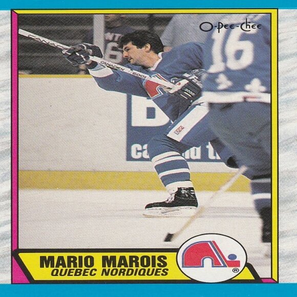 Mario Marois Hockey Card Collection - Picture 3 of 4